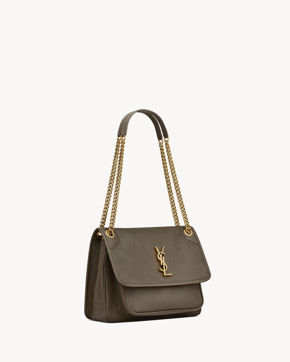 NIKI MEDIUM IN GRAINED LAMBSKIN - YSL