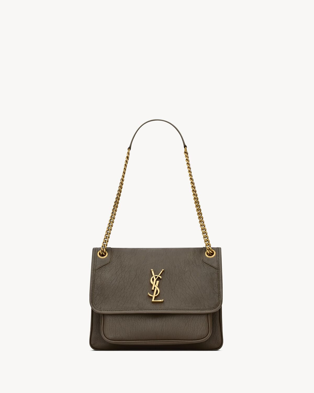 NIKI MEDIUM IN GRAINED LAMBSKIN - YSL