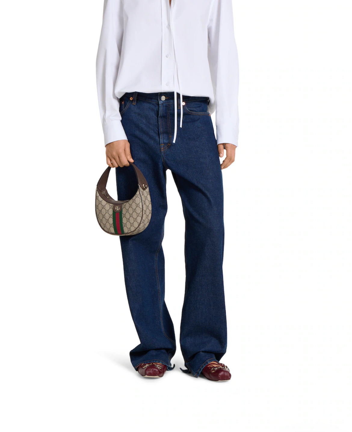 Small Ophidia Shoulder Bag