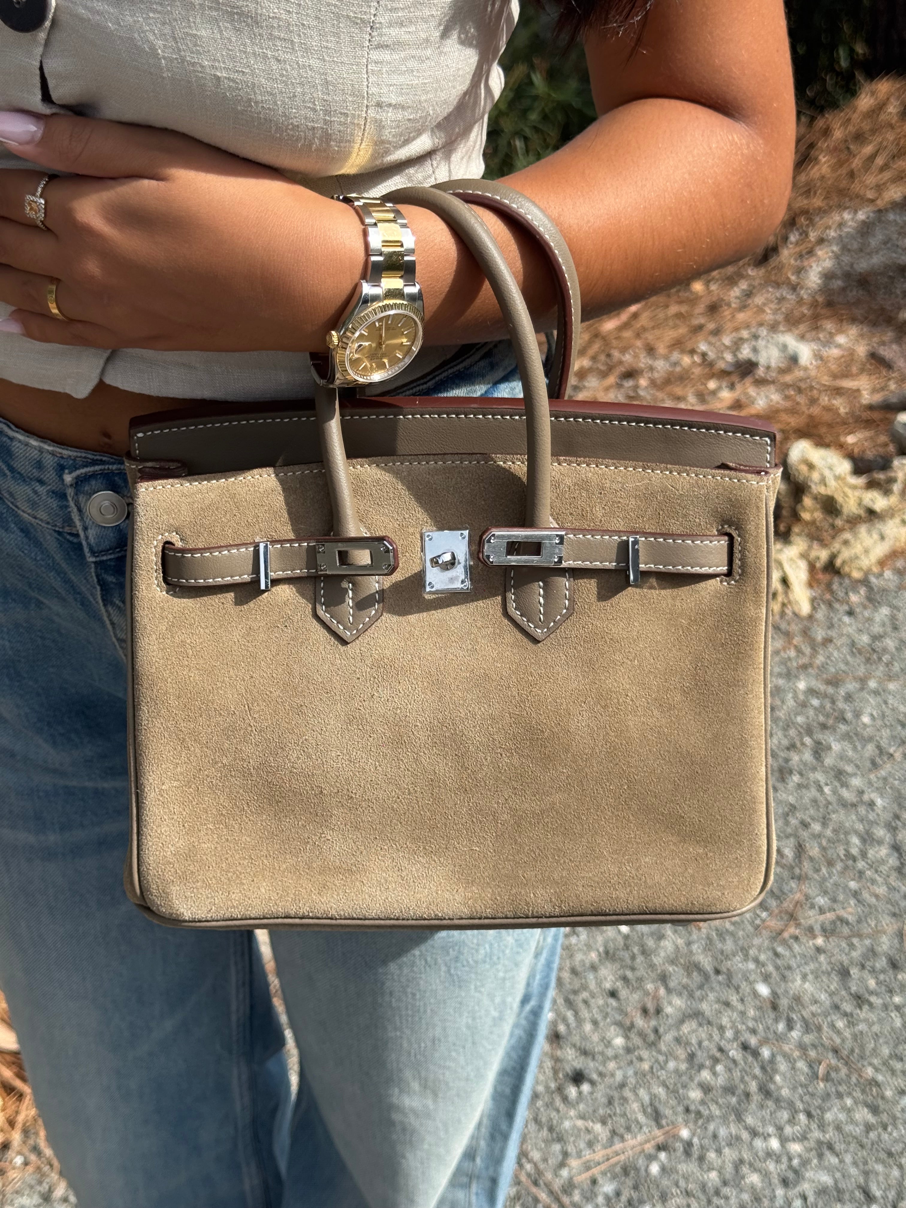 JADE « GRIZZLY SUEDE »