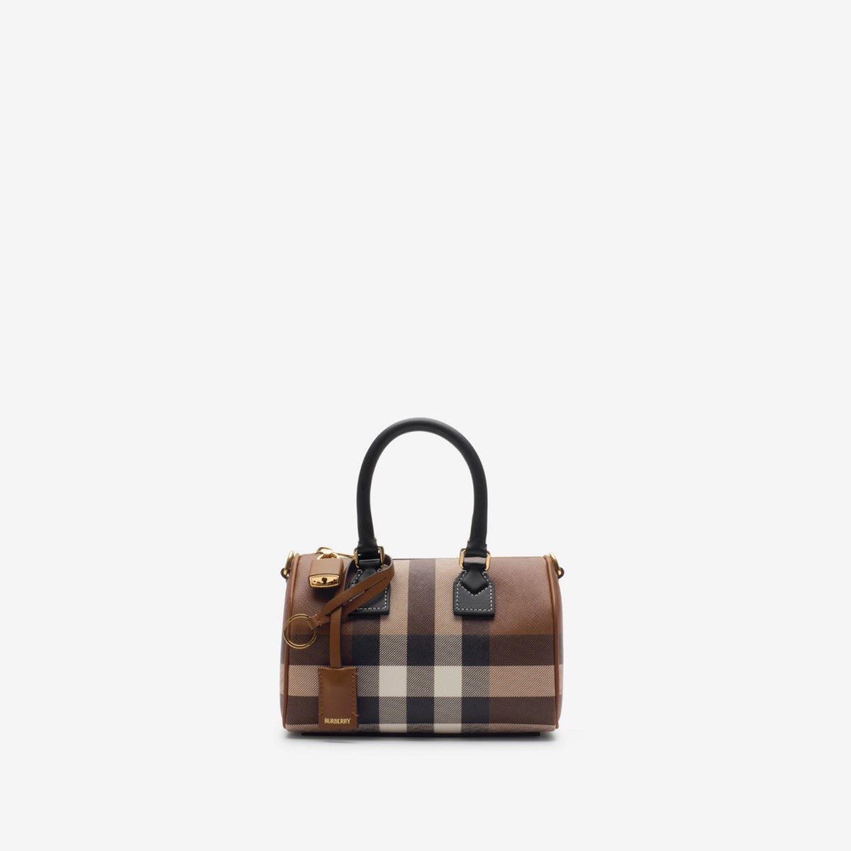 Check Mini Bowling Bag - #1