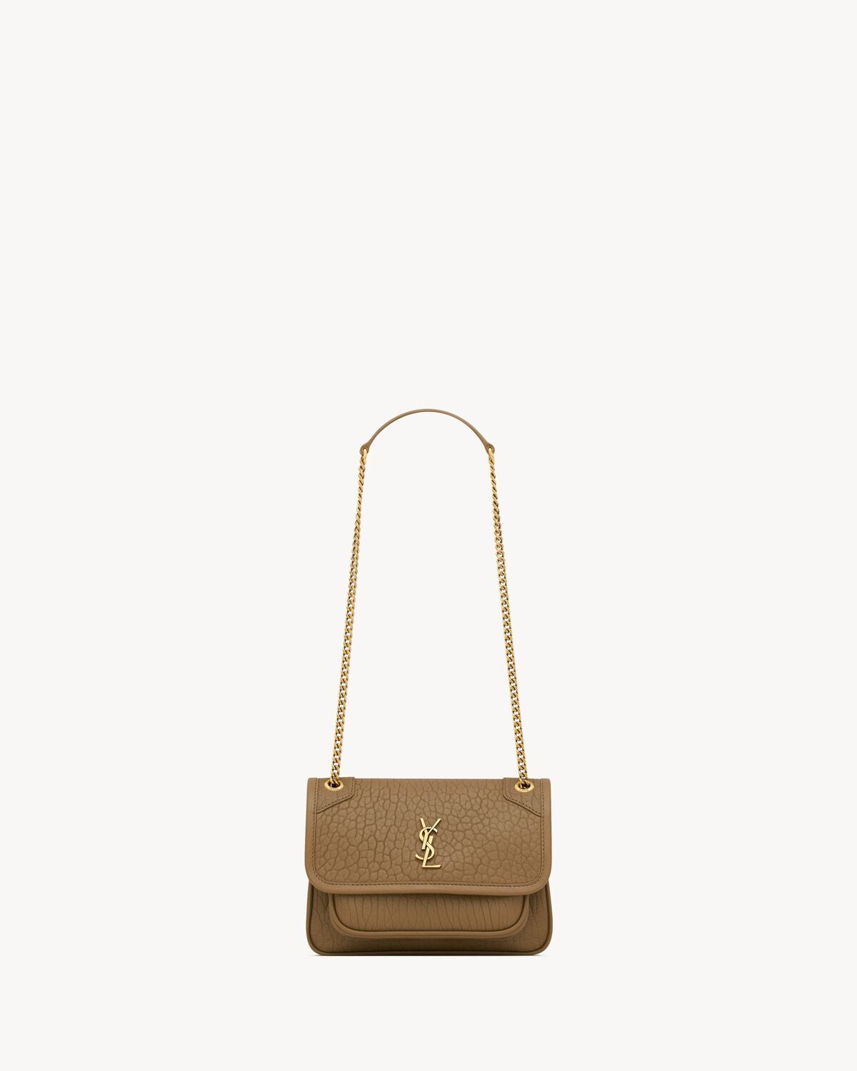 MINI NIKI IN GRAINED LAMBSKIN - YSL (2)