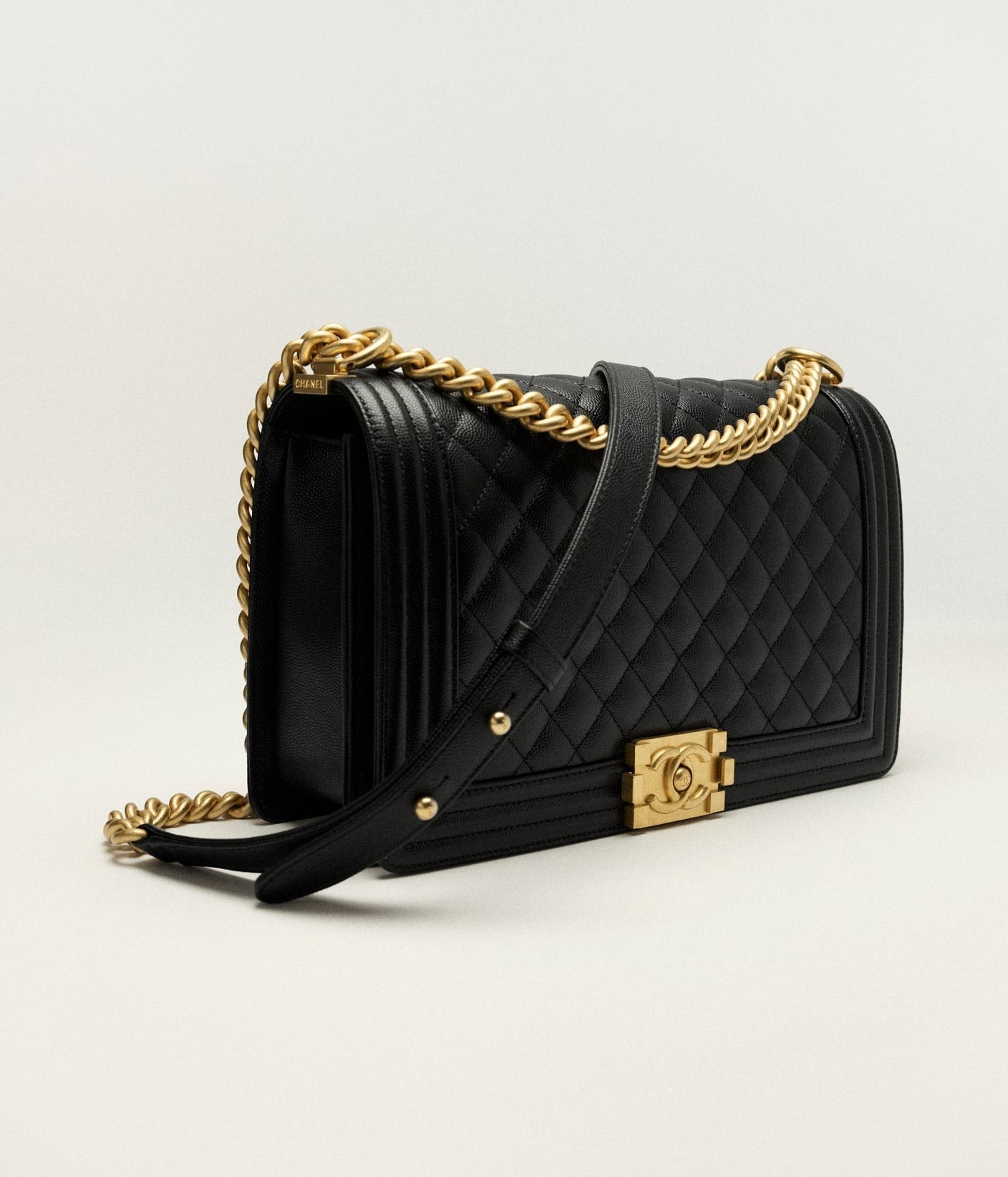 LARGE BOY CHANEL BAG
