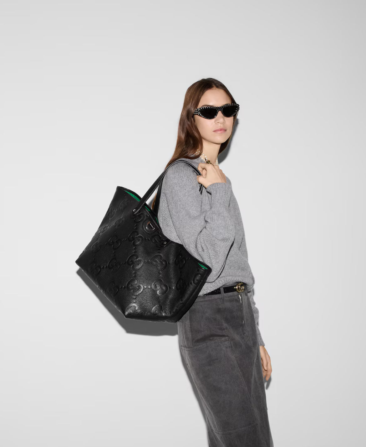 Medium GG Jumbo Tote