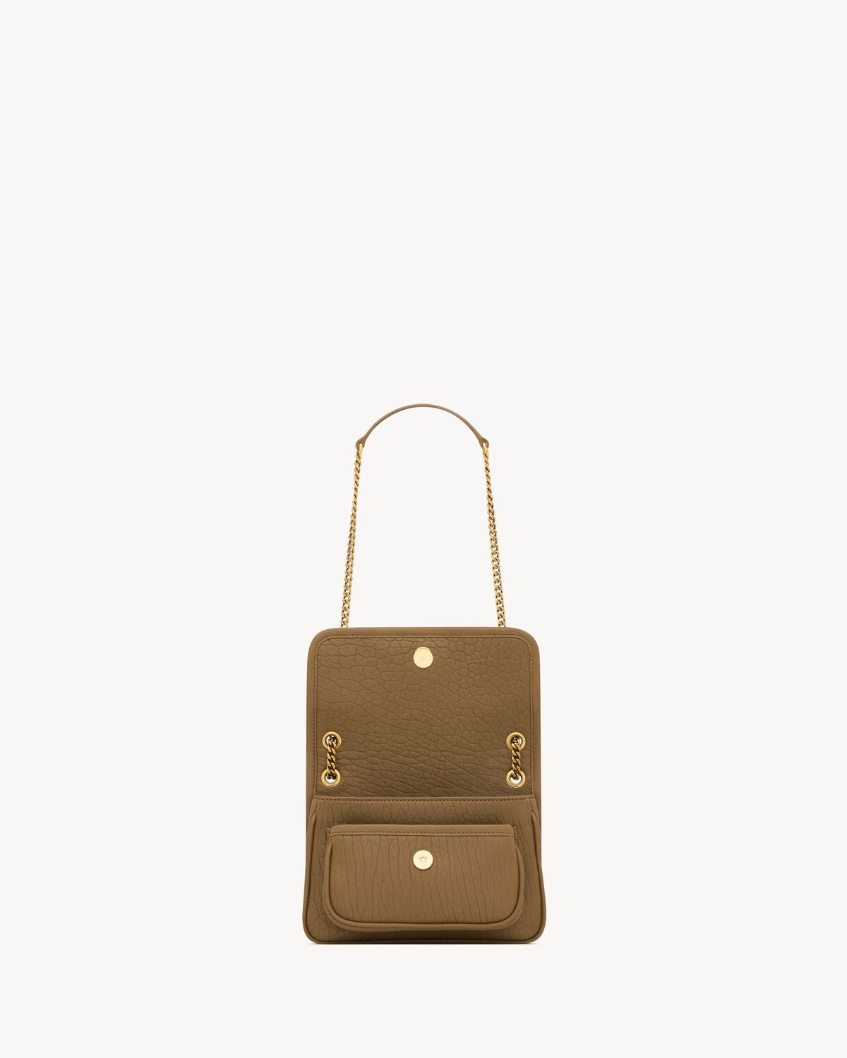 MINI NIKI IN GRAINED LAMBSKIN - YSL (2)