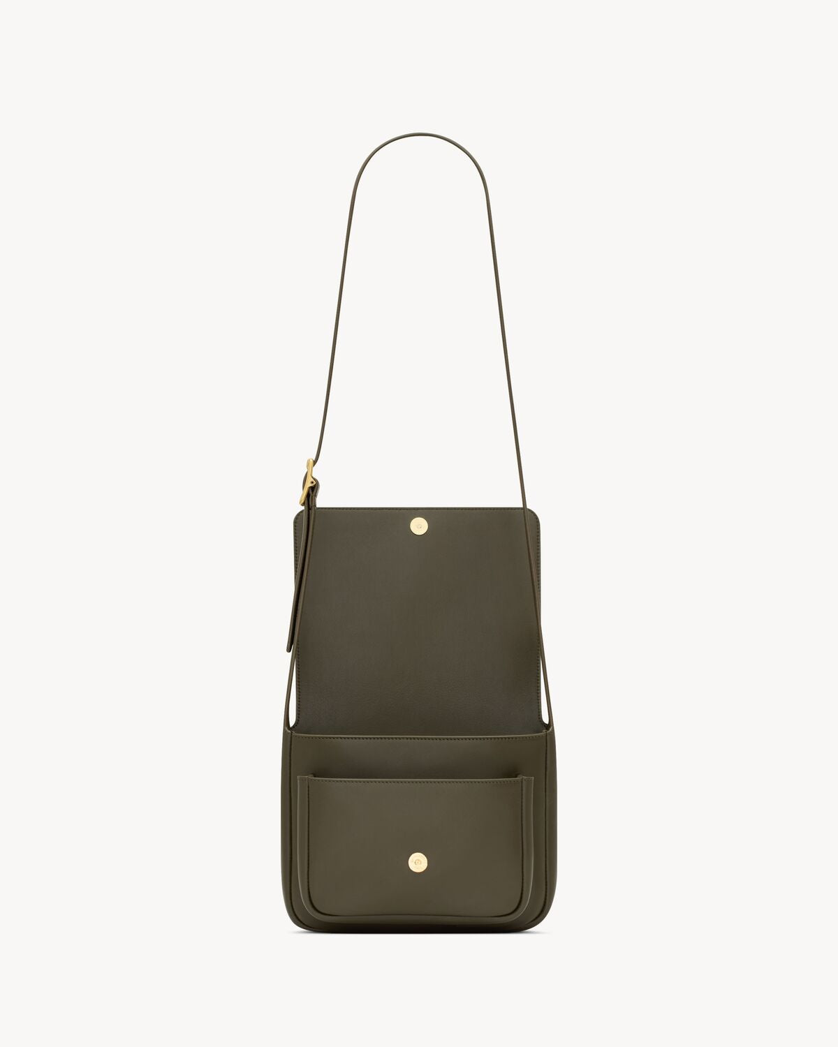 NIKI LEATHER SATCHEL - YSL