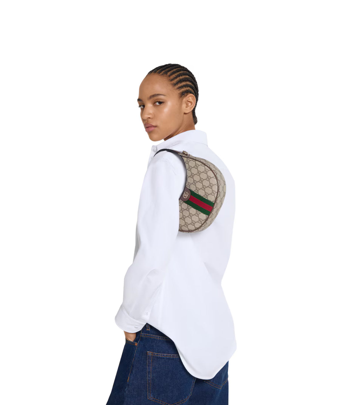 Small Ophidia Shoulder Bag
