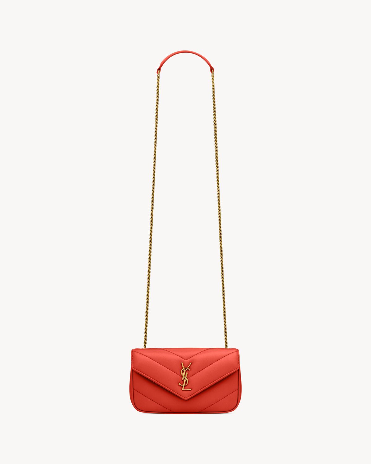 LOULOU MINI IN LAMBSKIN - YSL (4)