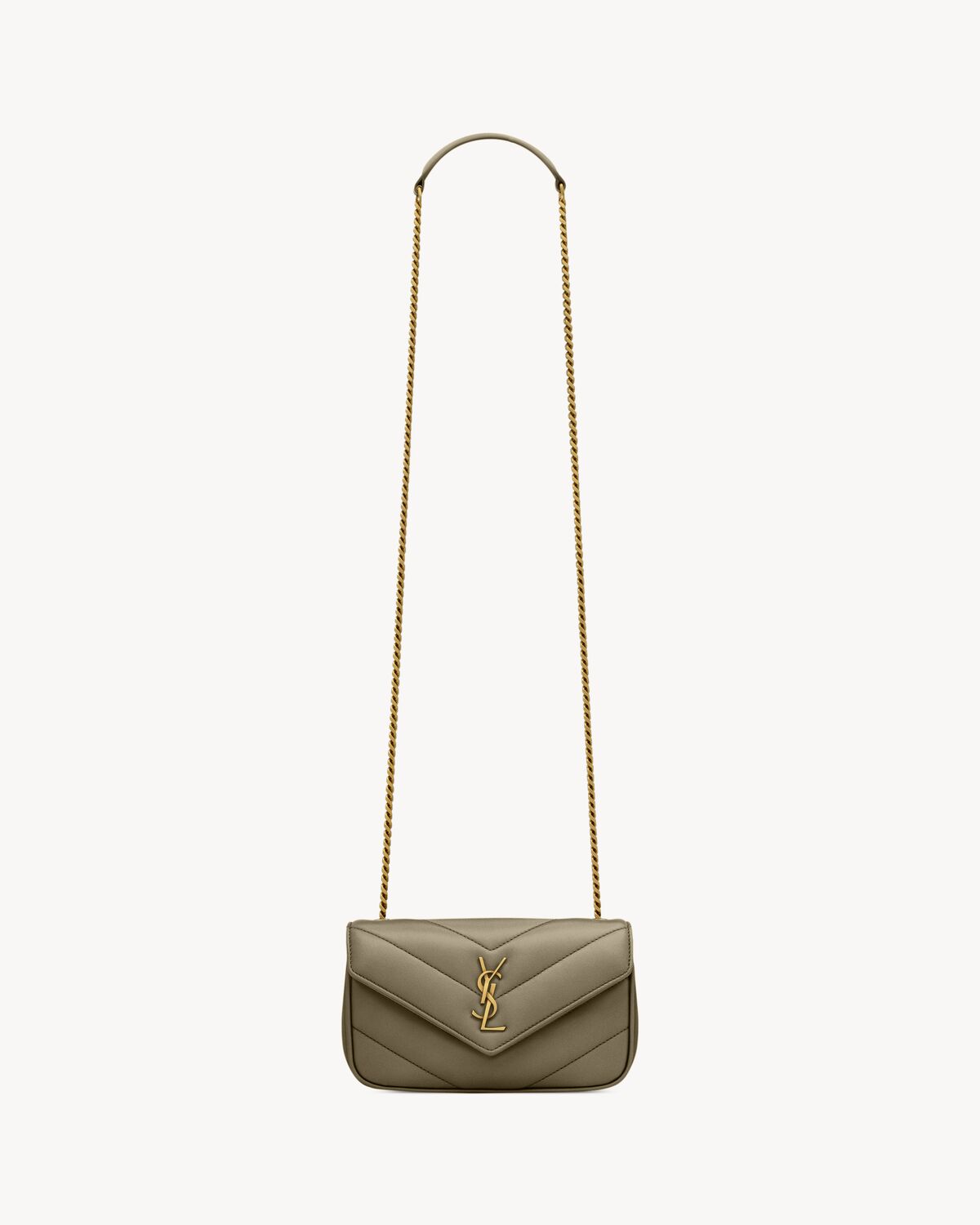 LOULOU MINI IN LAMBSKIN - YSL