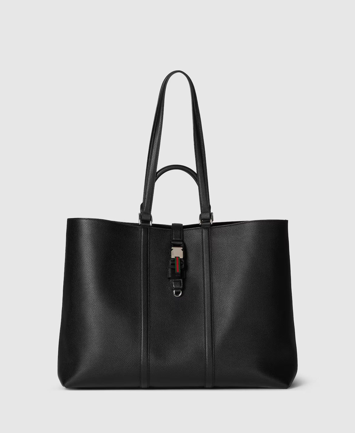 Maxi Tote with Web Stripe