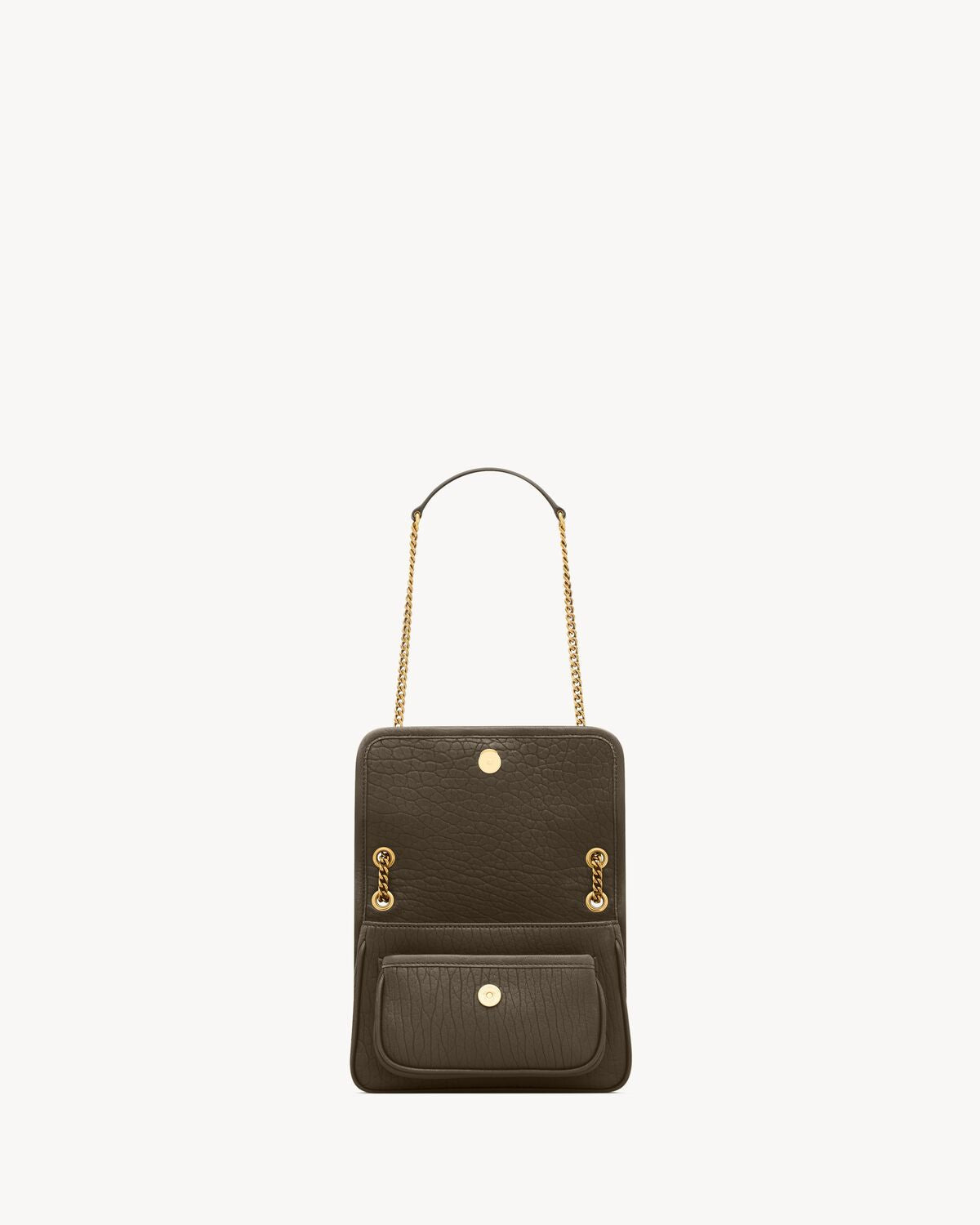 MINI NIKI IN GRAINED LAMBSKIN - YSL