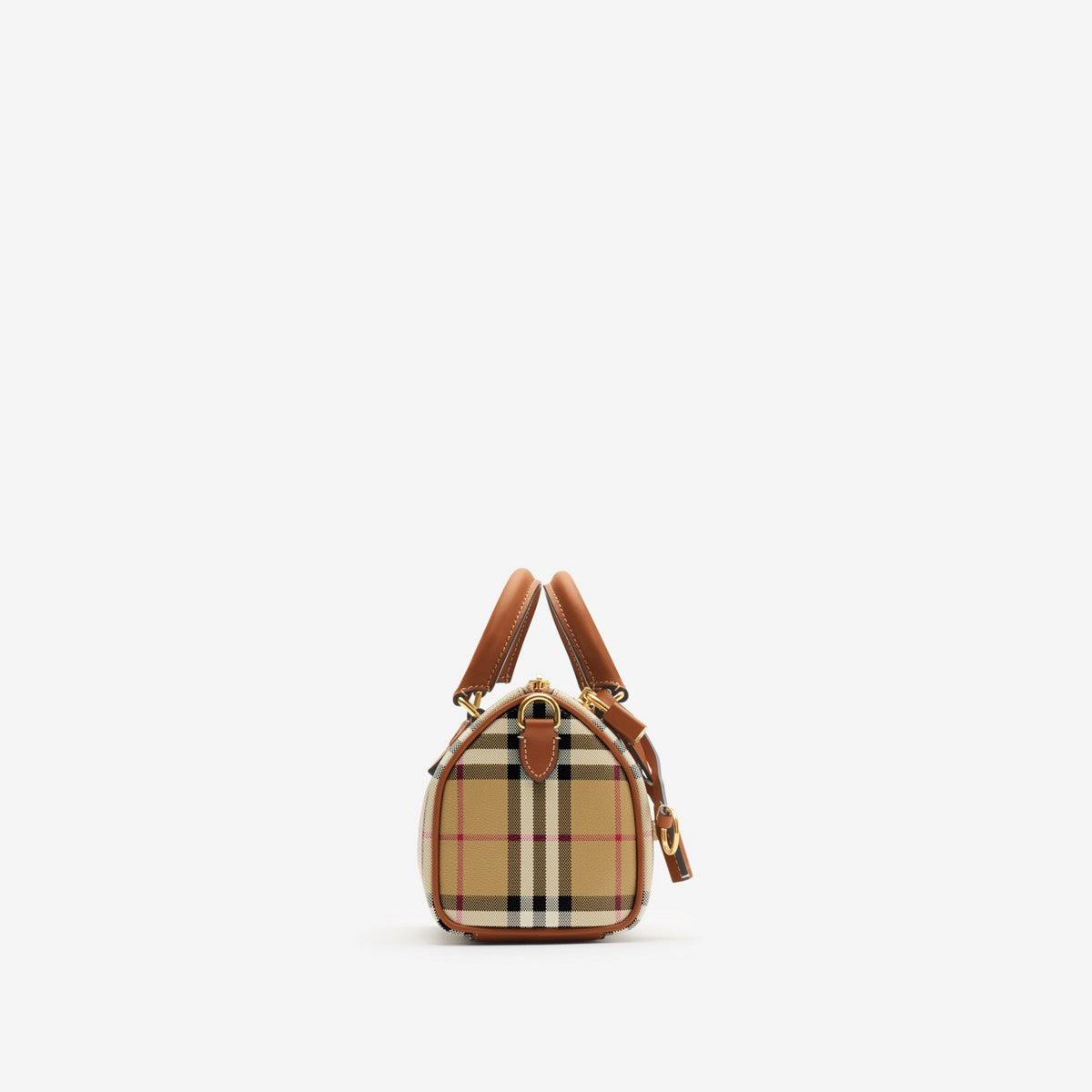 Check Mini Bowling Bag - #2