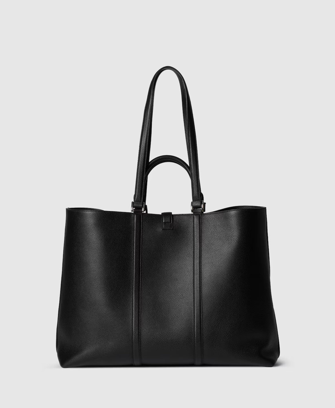 Maxi Tote with Web Stripe
