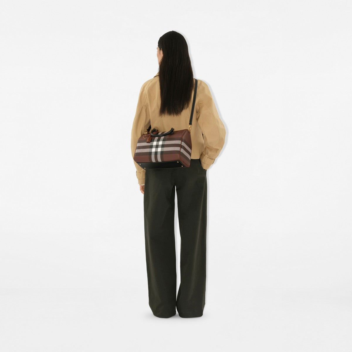 Check Bowling Bag - #1