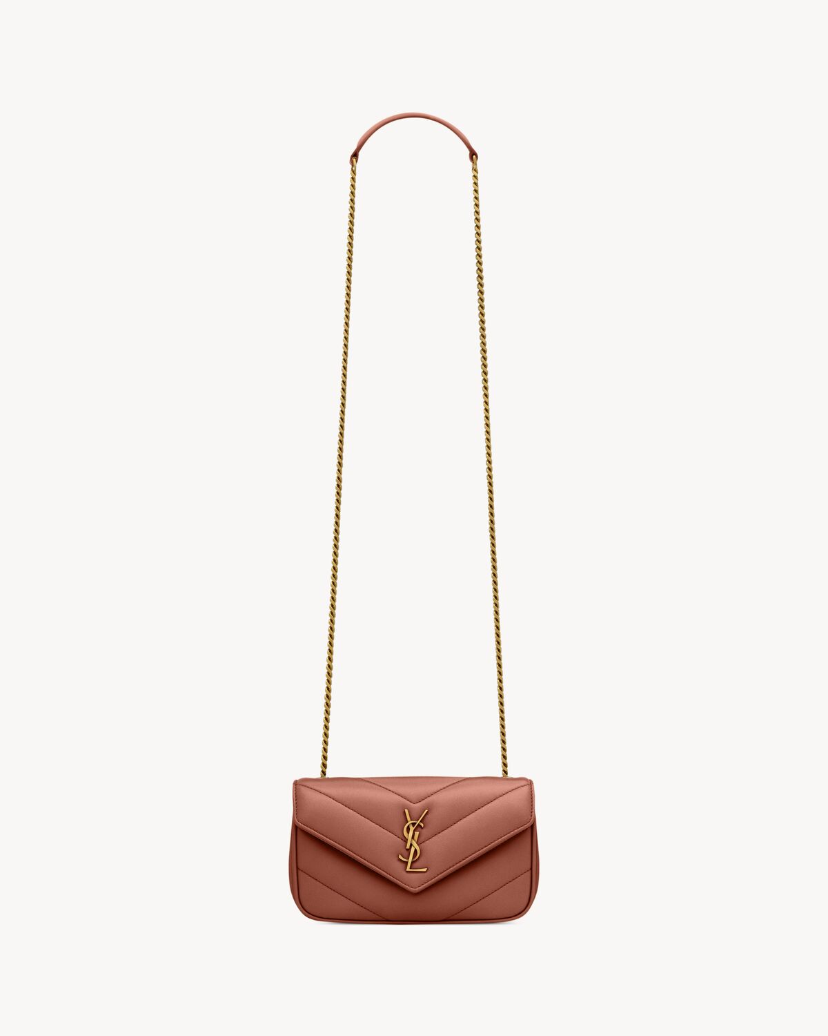 LOULOU MINI IN LAMBSKIN - YSL (2)