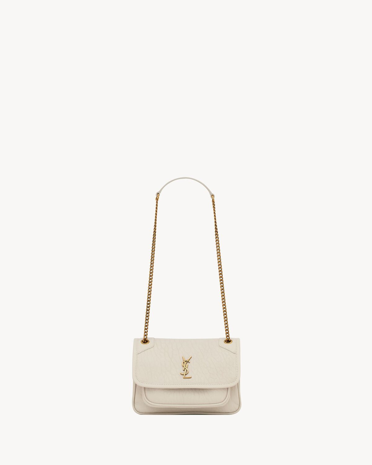 MINI NIKI IN GRAINED LAMBSKIN - YSL (3)
