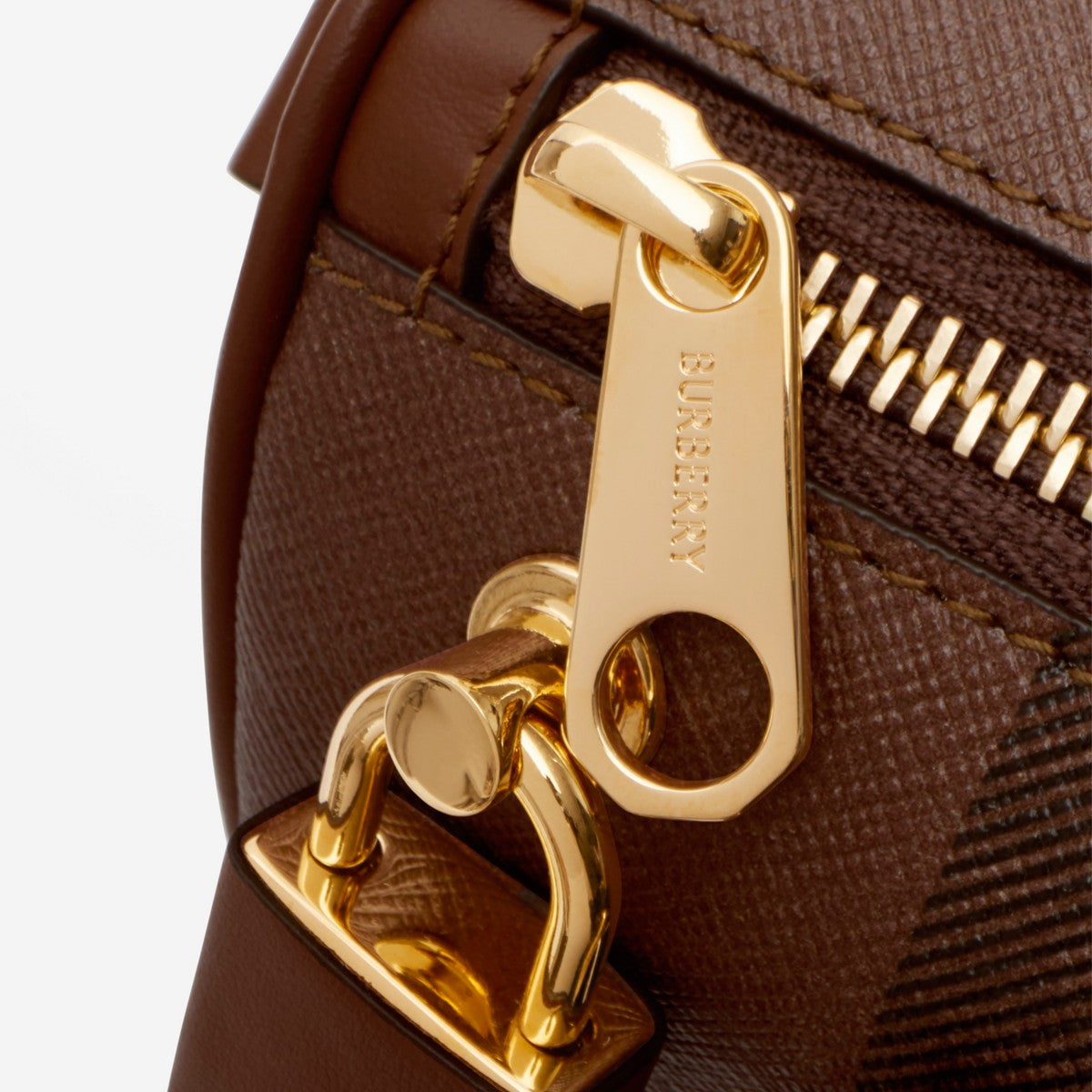 Check Mini Bowling Bag - #1