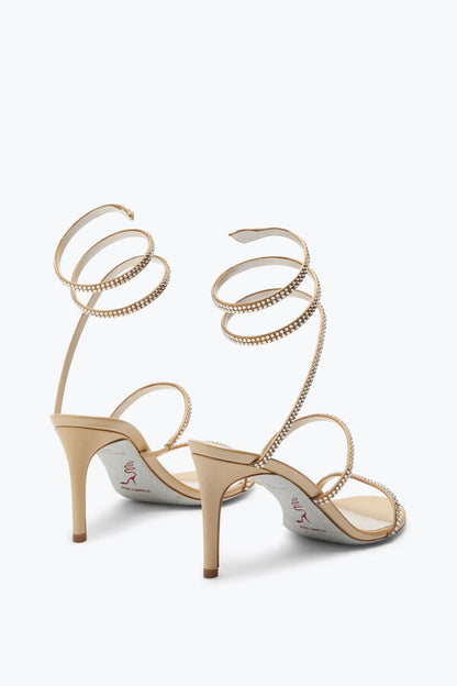 SANDALES - CLEO BOURGOGNE 80 "6COLORIS""NEW"