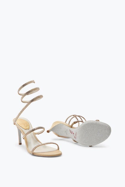 SANDALES - CLEO BOURGOGNE 80 "6COLORIS""NEW"