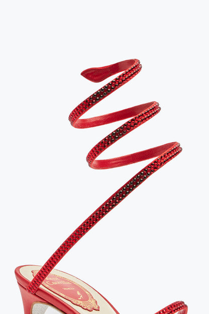 SANDALES - CLEO BOURGOGNE 80 "6COLORIS""NEW"