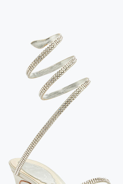 SANDALES - CLEO BOURGOGNE 80 "6COLORIS""NEW"