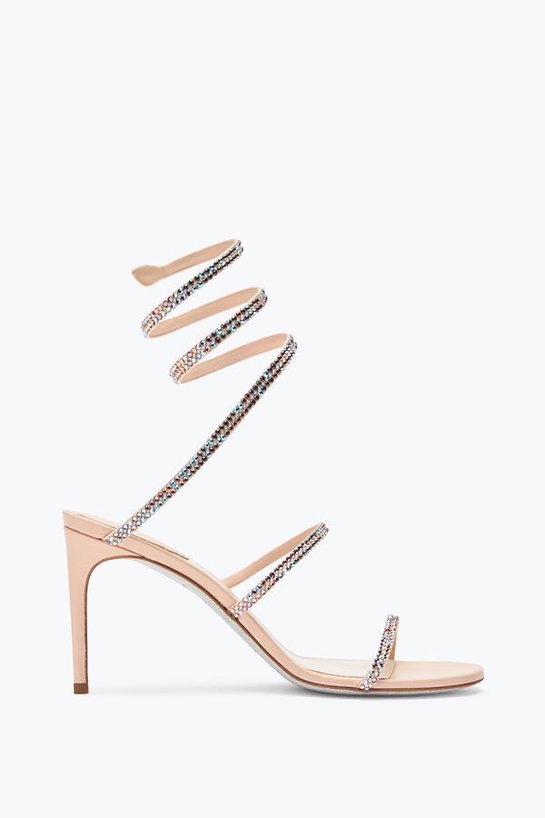 SANDALES - CLEO BOURGOGNE 80 "6COLORIS""NEW"