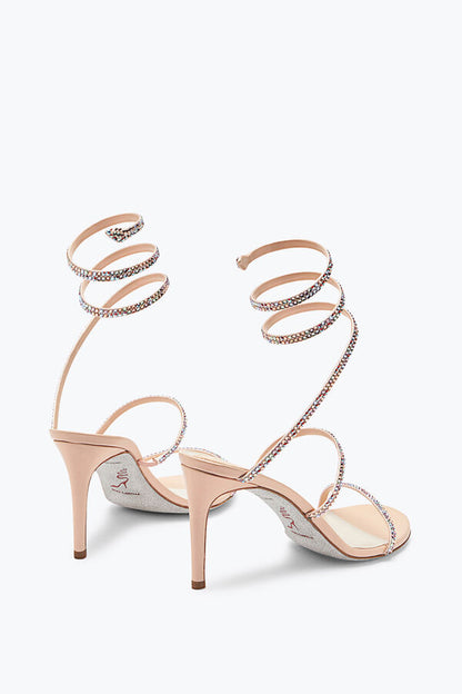 SANDALES - CLEO BOURGOGNE 80 "6COLORIS""NEW"