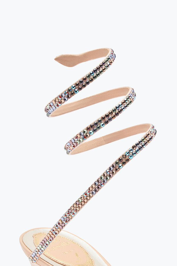 SANDALES - CLEO BOURGOGNE 80 "6COLORIS""NEW"