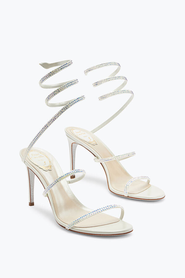 SANDALES - CLEO BOURGOGNE 80 "6COLORIS""NEW"