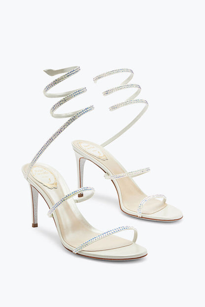 SANDALES - CLEO BOURGOGNE 80 "6COLORIS""NEW"