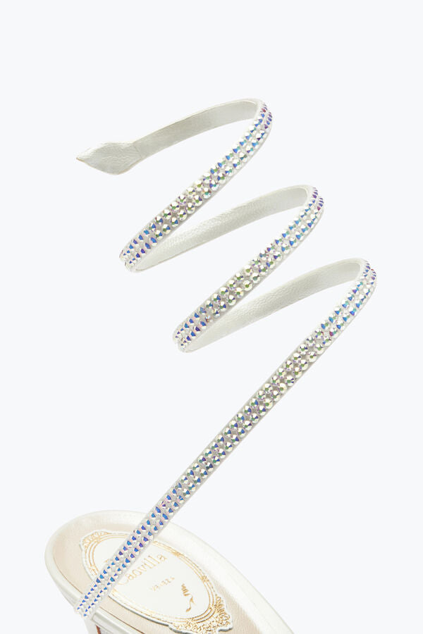 SANDALES - CLEO BOURGOGNE 80 "6COLORIS""NEW"