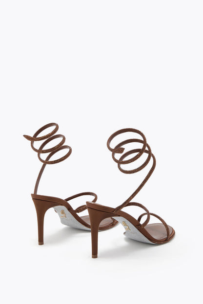 SANDALES - CLEO BOURGOGNE 80"6 COLORIS"