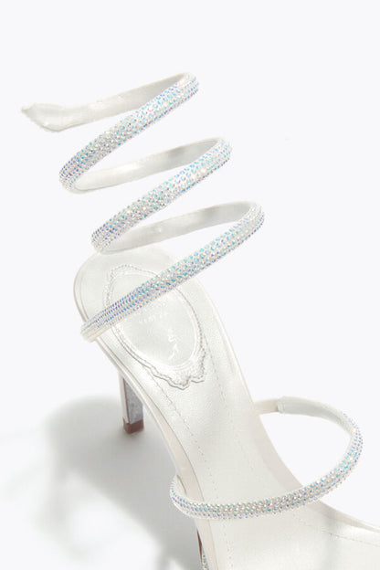 SANDALES - CLEO BOURGOGNE 80"6 COLORIS"