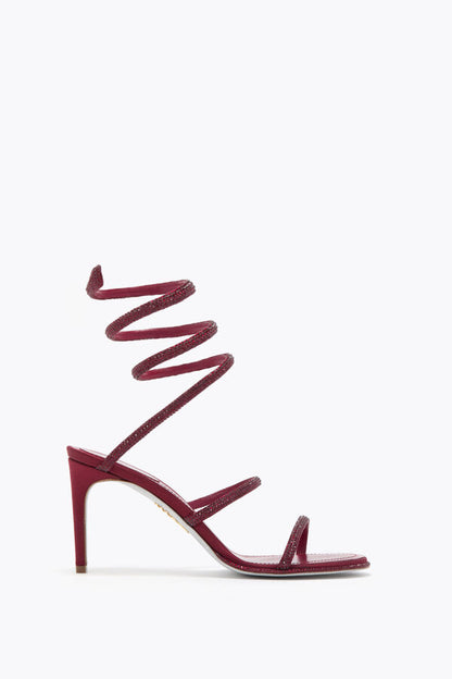 SANDALES - CLEO BOURGOGNE 80"6 COLORIS"