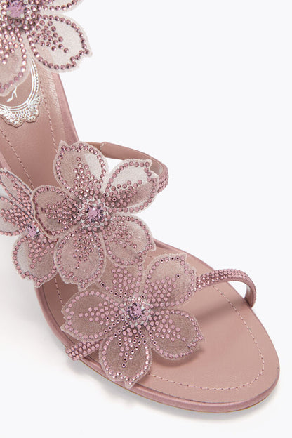 SANDALES - PEACH FLOWER BLUSH 80 "2 COLORIS"