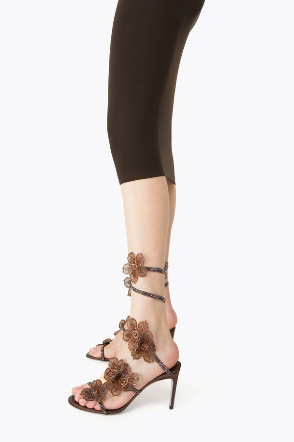 SANDALES - PEACH FLOWER BLUSH 80 "2 COLORIS"