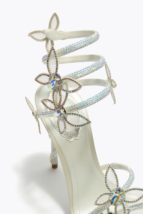 SANDALES -  MARGOT PAPILLONS BLANC 105 "NEW""2 COLORIS"