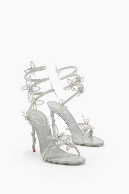 SANDALES -  MARGOT PAPILLONS BLANC 105 "NEW""2 COLORIS"