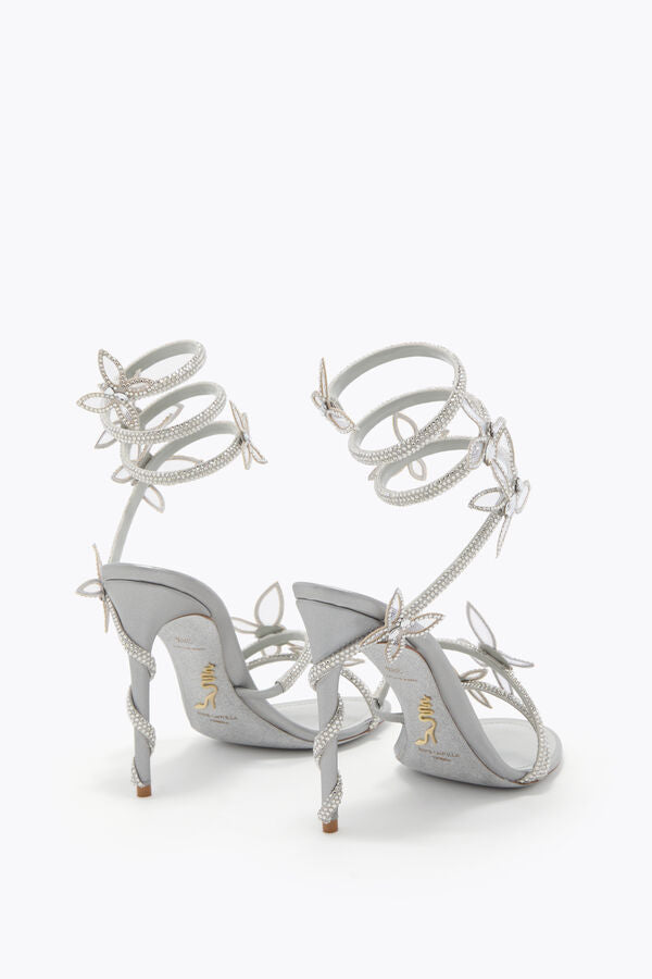 SANDALES -  MARGOT PAPILLONS BLANC 105 "NEW""2 COLORIS"