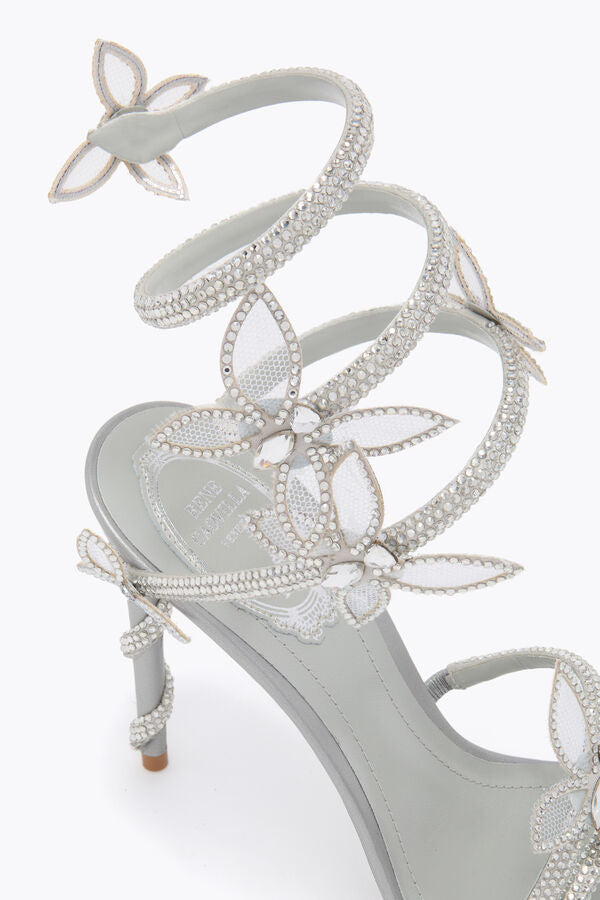 SANDALES -  MARGOT PAPILLONS BLANC 105 "NEW""2 COLORIS"