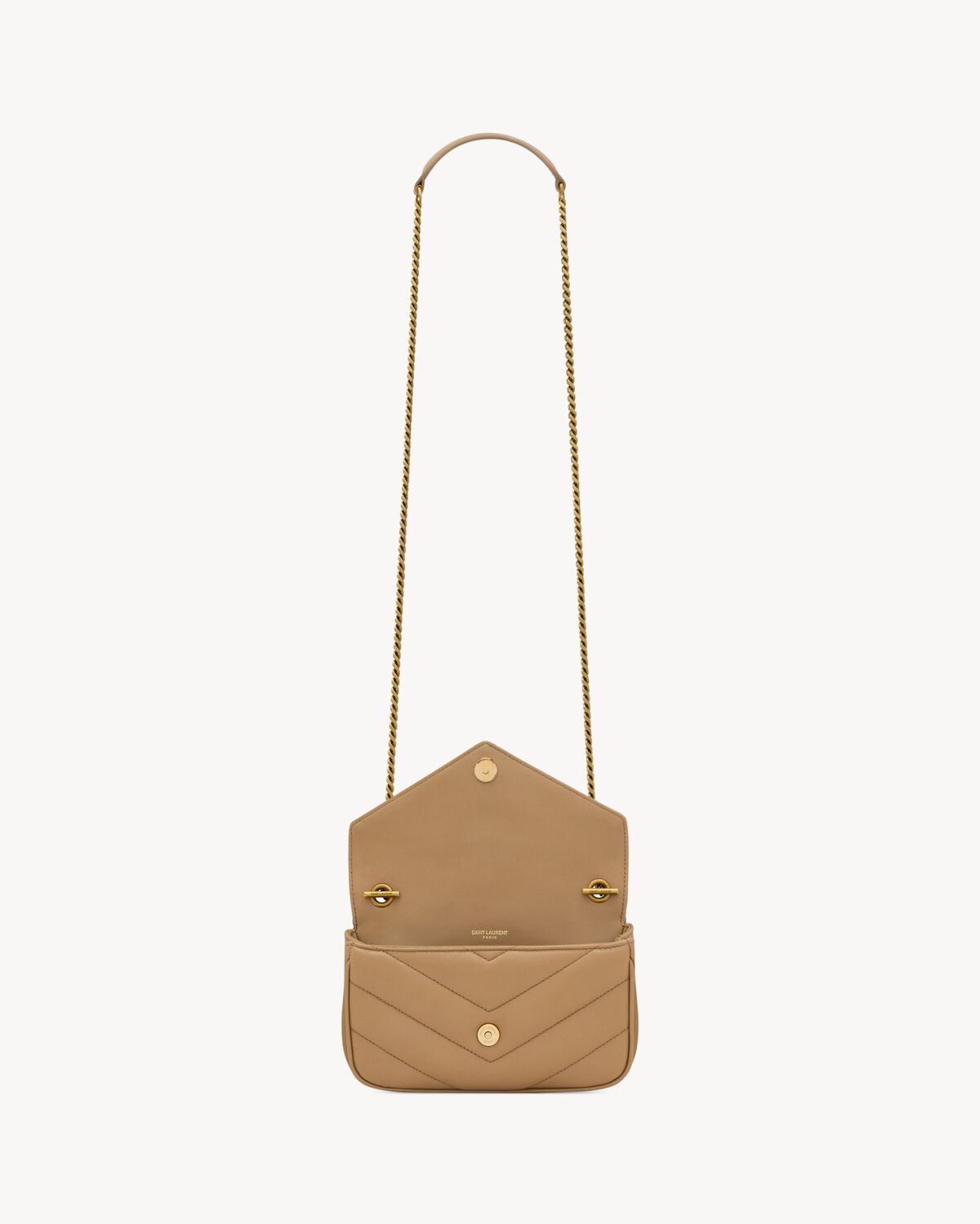 LOULOU MINI IN LAMBSKIN - YSL (5)