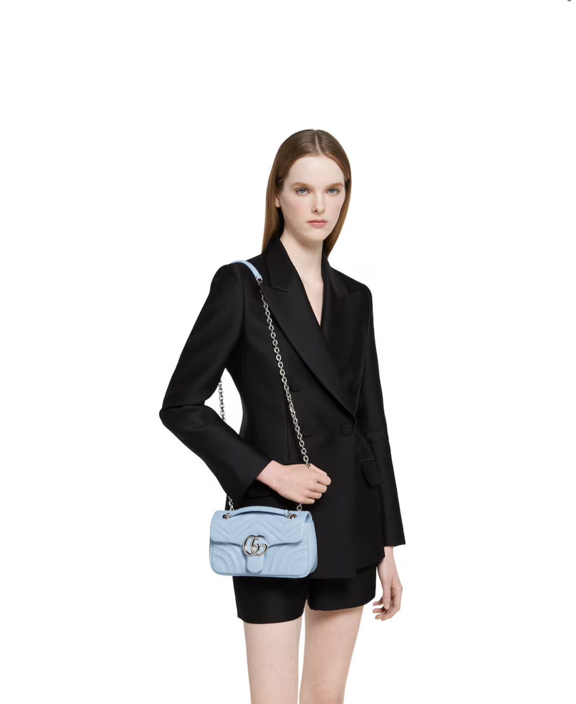 Small GG Marmont Shoulder Bag - #4