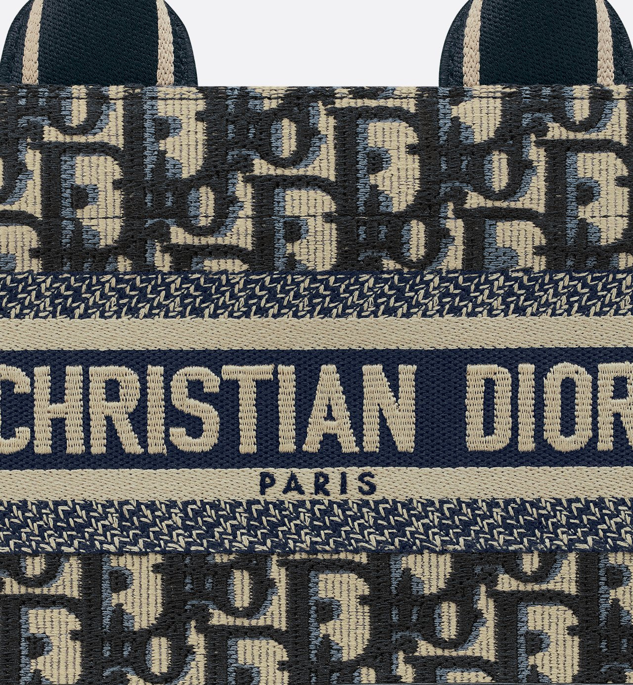 Dior Book Tote East-West with Shoulder Strap