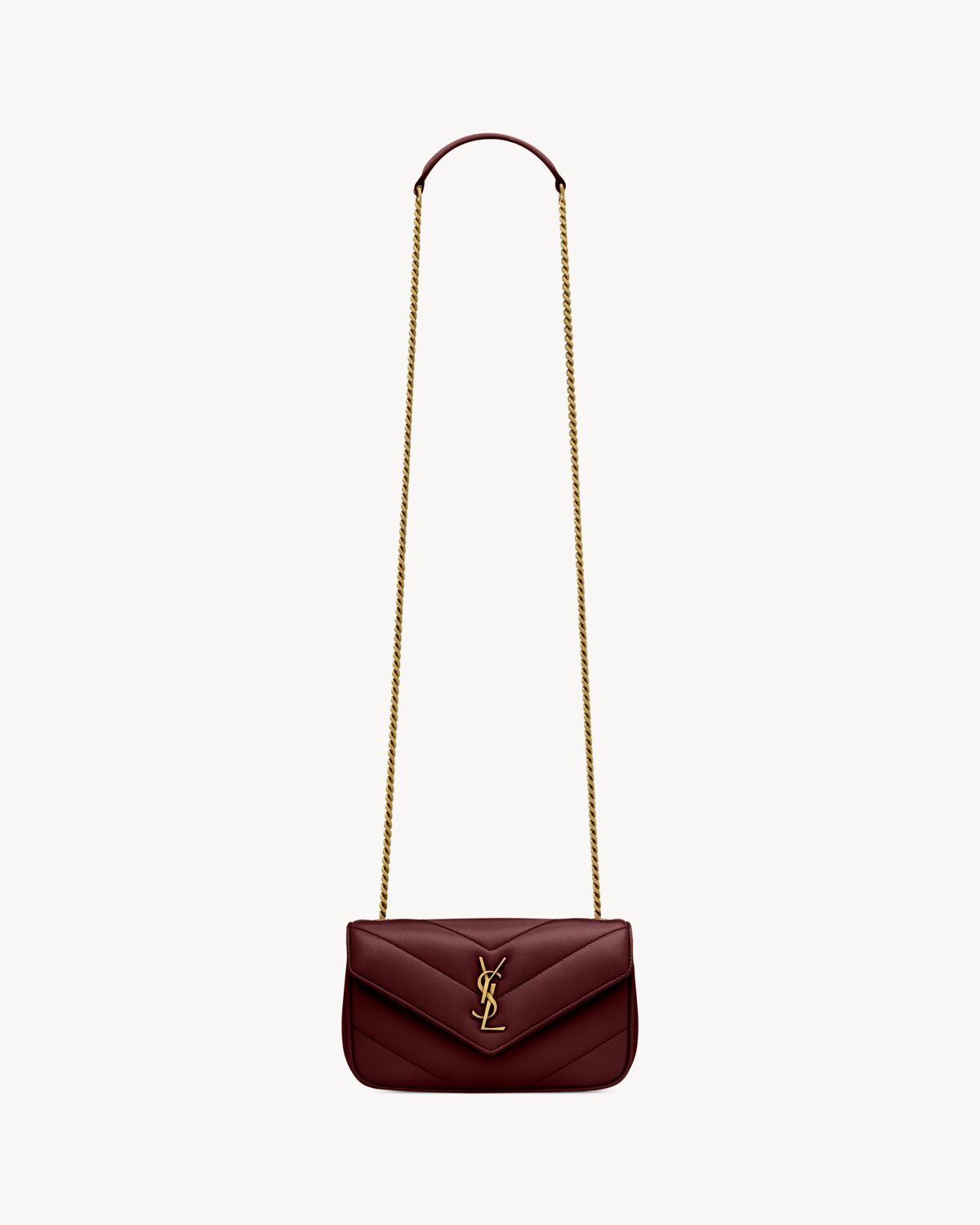 LOULOU MINI IN LAMBSKIN - YSL (3)