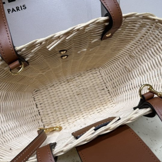 C­eli­ne - Classic Basket Teen Basket Natural Wicker