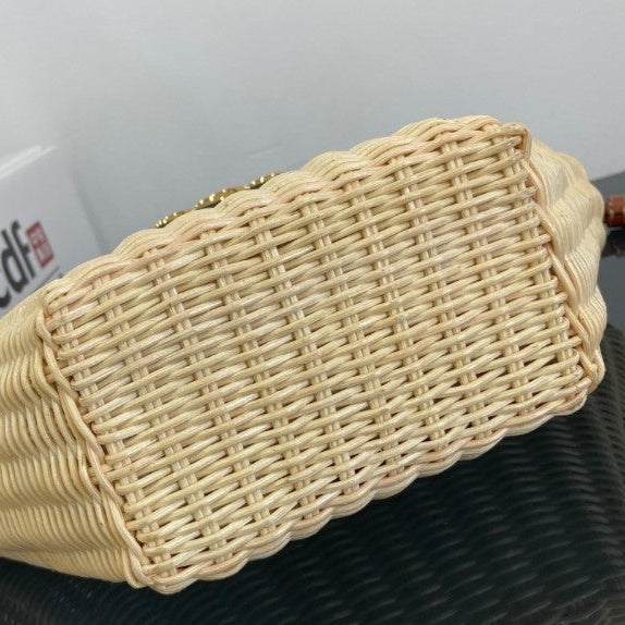 C­eli­ne - Classic Basket Teen Basket Natural Wicker