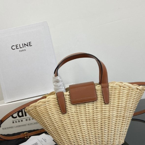C­eli­ne - Classic Basket Teen Basket Natural Wicker