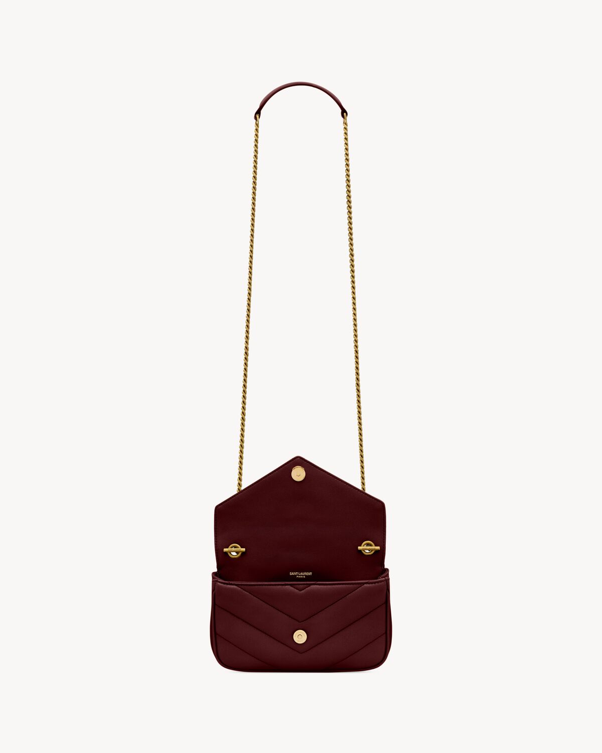 LOULOU MINI IN LAMBSKIN - YSL (3)