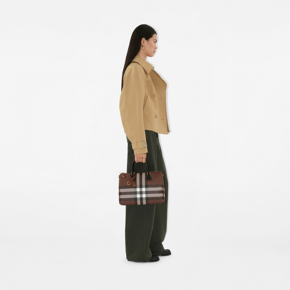 Check Bowling Bag - #1