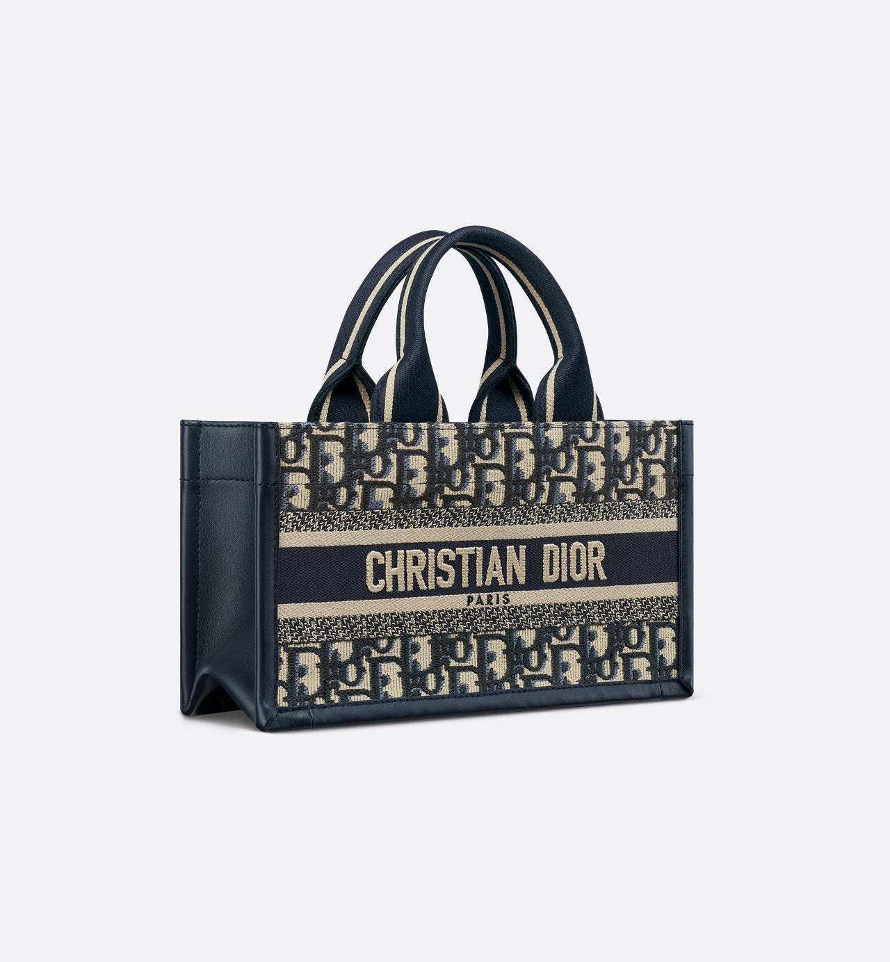 Dior Book Tote East-West with Shoulder Strap